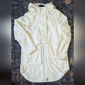 CALIA by Carrie Underwood Cream Rain Jacket
